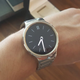 Imagen para el artículo titulado Probamos el Huawei Watch: voluminoso, demasiado voluminoso